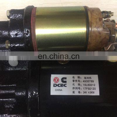Hot Sale 4935789 Starting Motor Engine Parts photo-4