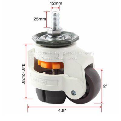 Threaded Stem Footmaster Heavy Duty Casters (1000kg) photo-3