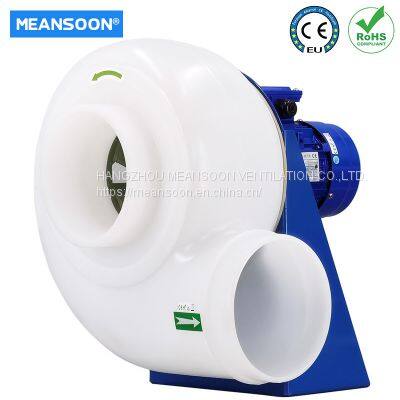 MPCF-160-B2T  Polypropylene plastic laboratory fume hoods centrifugal fan