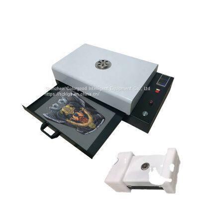 A3 A4 Pet Film Electric Heating Oven Hot Melt Powder Heating DTF Dryer Oven Easy to Operate