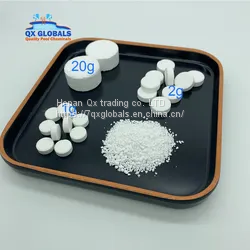 Chlorine Powder for Swimming Pools Granular Chlorine Tcca 90 Granular