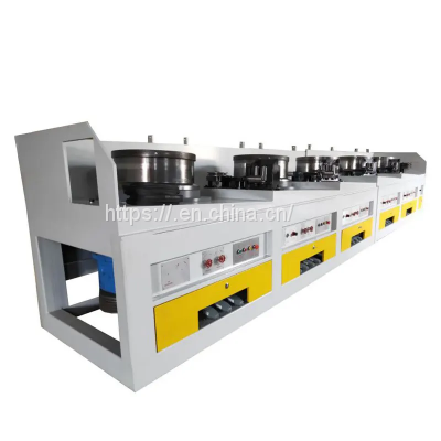 Low/Middle/High Carbon Steel Straightening Machine Steel Wire Drawing Machine for Drawing Wire photo-3
