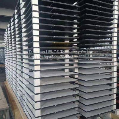 SiC Slabs, Silicon Carbide Kiln Shelves, SiC Setters, SiC Plates, Refractory SiC Ceramics