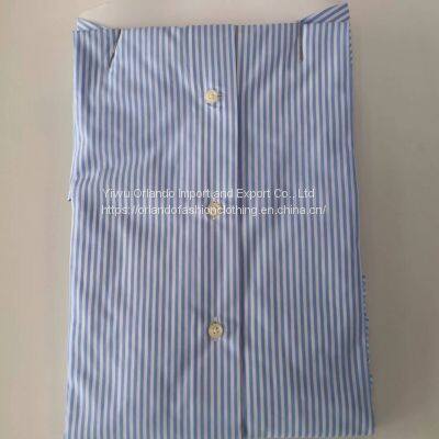 100%cotton Yarn Dyed Men's Dress Shirts photo-4