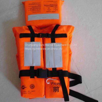 EC Approved SOLAS 150N Foam Work Life Jacket Vest photo-4