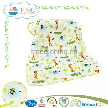  supplier soft and durable baby sleeping blanket