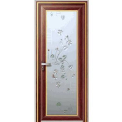 45 Series Aluminum Alloy Single/double-sided Moulding Aluminum Swing Door photo-3