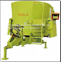 Vertical Stationary TMR Mixer Wagon photo-2