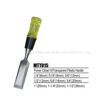 CR-V Go-Through Wood Chisel Set With Hardened Strike End For Woodworking Carving photo-2