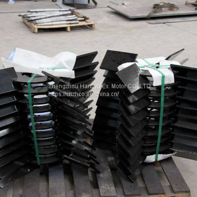 Good price Impellers for Mud Agitator , spare parts for mud mixer for Mud Tank