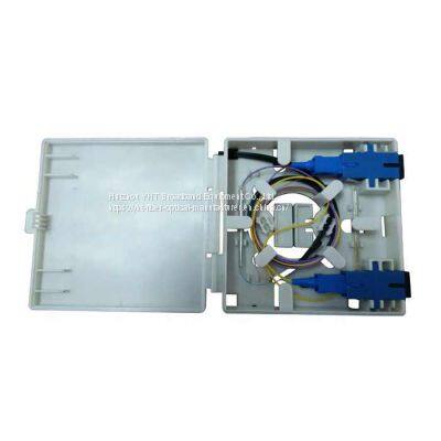 FTTH Fiber Optic Face Plate & Fiber Optic Socket 2 Fiber photo-2