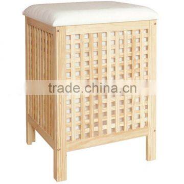 Solid Wood Laundry hamper