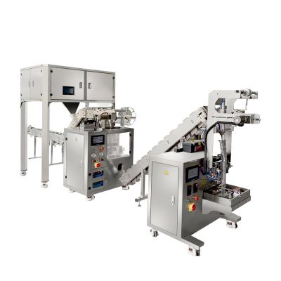 Coffeetriangle package packaging production line