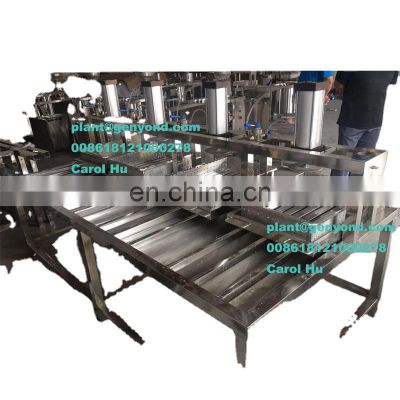 Factory Shanghai Genyond 4 6 8 heads cheese making machine molding moulding processing equipment cheese press pressing machine