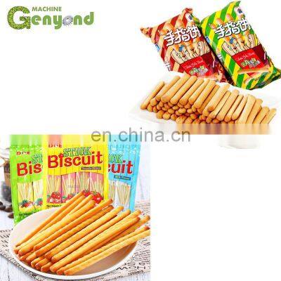 Small Lady Finger Stick Biscuit Making Machine photo-2
