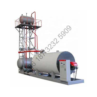 Gas Diesel Thermal Oil Boiler photo-3