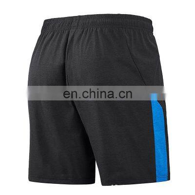 1 Pcs Custom Private Label Casual Quick Drying Knit Shorts Plus Size Men's Gym Fitness Wear Short Pants