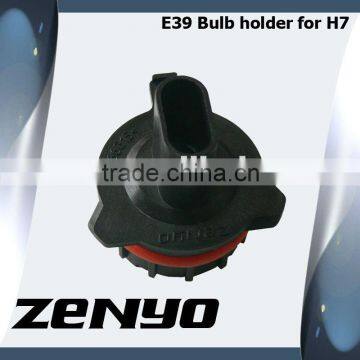 Hid bulb adaptor with H7 bulb (for E39 car)