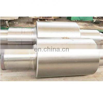 Forgings Shaft Forgings Fixed Slot Forging Shaft Custom Large Mechanical Shaft photo-2