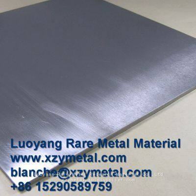 High Purity Molybdenum Plate for Vacuum Coating Industry Mo1 Molybdenum Sheet ASTM photo-4