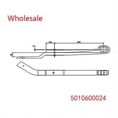 5010600024 Rear Axle Parabolic Spring Armof Heavy Duty Vehicle Wholesale For Renault