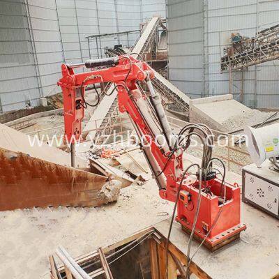 YZH B Series Fixed Rock Breaker Boom System for Crushing Plants photo-3