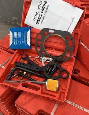 China Cheap Price Walking Tractor Single Cylinder Diesel Engine Zs1100 Zs1105 Zs1115 photo-3