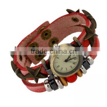 China Wholesale Diy Leather Bracelets Watch Wrap Bracelet Press Button Discount Cheap Price