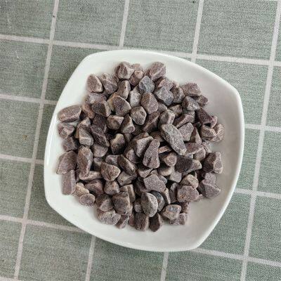 Factory Directly Natural Red Crushed Stone Aggregates Stones for Construction Gravel Paving Stone photo-2
