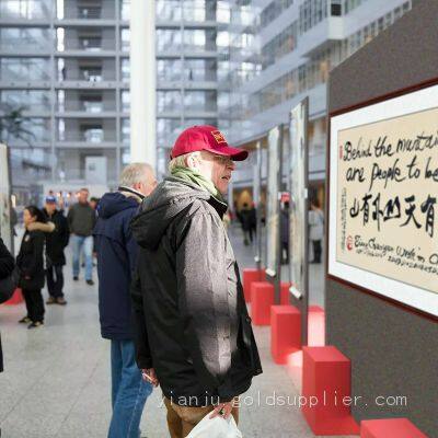 The Modern Painting and Calligraphy Art Series of Works That Has Passed the International Evaluation and Certification photo-3