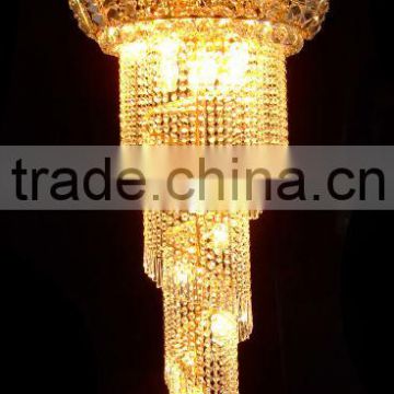 luxury hotel villa lobby big crystal chandelier                        
                                                Quality Choice