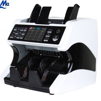 Banknote Bill Currency Money Counter With Fake Detector