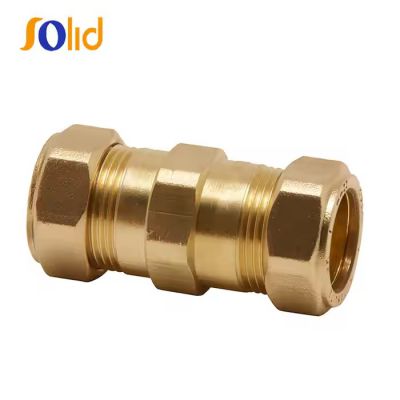 BS EN 13959 compression ends brass single check valve