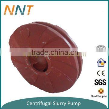 Centrifugal Anti Abrasion Slurry Pump Parts Impeller