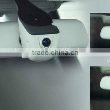 wifi app control 1080P mini hidden car DVR camera for Volkswagen