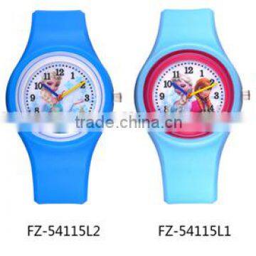 Hotselling kids silicone watch disney watch with different style FZ-54115