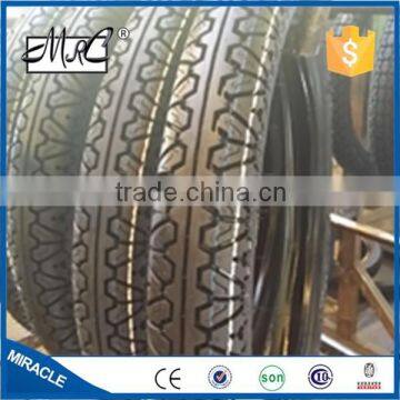 Made in CHINA factory natural rubber scooter tire motorcycle tyre 3.00-18