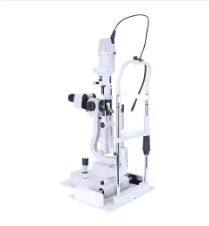 LS-4 Five Magnifications Ophthalmology Slit Lamp Optometry Microscope with LED Illumination Optical Biomicroscope