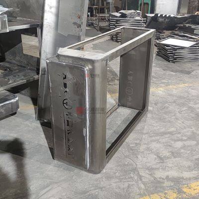 Bank Service Area, ATM Machines, Self-service Equipment, Lobby Style Curved Panel Decoration, Display Cabinets, Withdrawal Kiosks photo-4