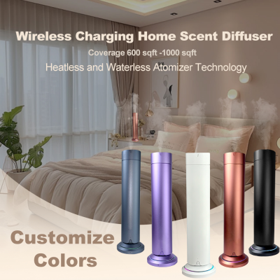 Brushless Motor Silent Design Aroma Machine Ensuring Ultra Quiet Operation Day Night Family Safe Essential Oil Diffuser photo-4