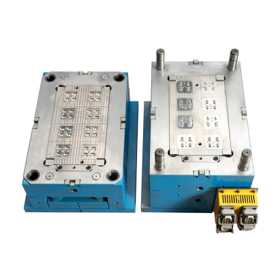 PMMA Lens Hot Runner multi-cavity Plastic Injection Mold