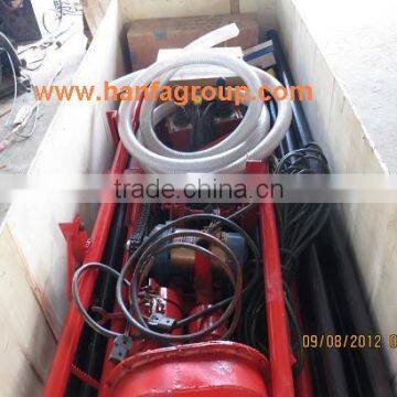 electric power automatic drill rig HF150E water well drilling machine