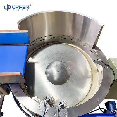 Toothbrush Large Pen Corn Stick Pack Turntable Automatic Feeder Upper Meat Slices Pancake Cookies Rotary Table Packing Machine photo-4