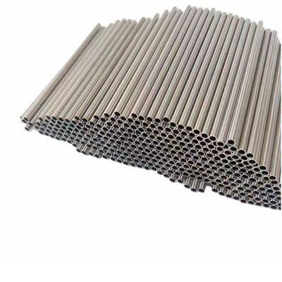 Factory Micro Tube Capillary Tube Pipe Small Diameter Seamless Round Cutting 4mm 40x40inox 304L 3mm Capillary Tube Pickled