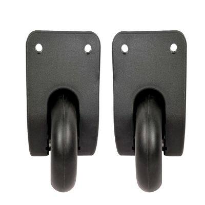 Factory Customized Caster Toolbox and Camping Bike Wheels Electroplated Directional Wheels photo-2