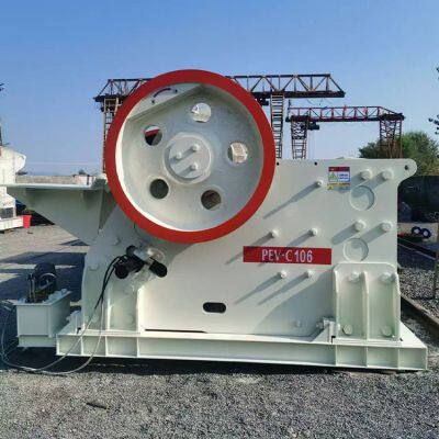 European jaw crusher for hard stone crushing plant granite basalt river pebbles C80, C96, C106, C110, C120, C140, C160, Metso jaw crusher