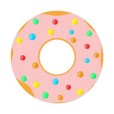 Donut Shape Coaster Absorbent Diatomite Stone Cup Coasters Manufacturer photo-3