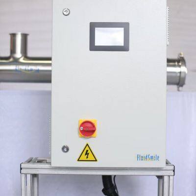 Stainless Steel UV Sterilizer for Food and Beverage Processing