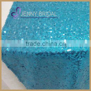 SQN#21 Beautiful Wedding Decorations Light Purple Beaded Sequin Table Runner photo-4