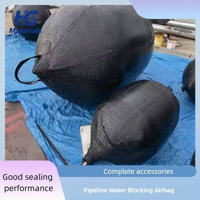 High Pressure Good Tightness Pipeline Block Airbag With High Quality